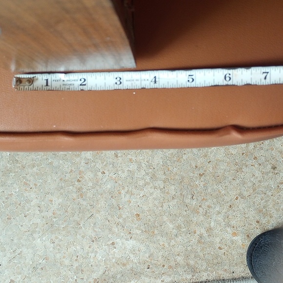 Vintage Wood Sewing Display Shelf For Spools & Bobbins. Has Drawer - Picture 9 of 10